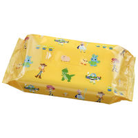 ウェットティッシュ ディズニー 水99.9％ おしりふき トイ・ストーリー（80枚×3コパック）2パック レック