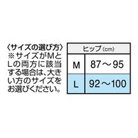 SLIMWALK（スリムウォーク） Beau-Acty 美尻ショーツ L スポーツ用 ピップ