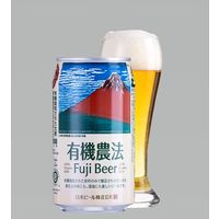 クラフトビール ビール オーガニック ピルスナー 有機農法ビール 富士 350ml 缶 6本