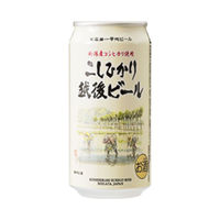 クラフトビール 地ビール 新潟 エチゴビール こしひかり越後ビール 350ml 缶 1箱（24本）
