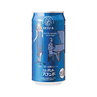 クラフトビール 地ビール 新潟 エチゴビール エレガントブロンド 350ml 缶 6本