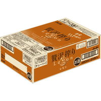 チューハイ 酎ハイ アサヒ 贅沢搾り レモン 350ml 缶 1箱（24本）