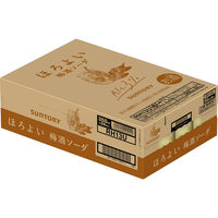 チューハイ　ほろよい　梅酒ソーダ　350ml　１ケース(24本)　缶チューハイ　サワー