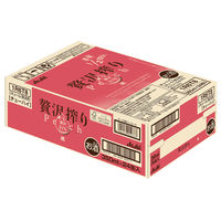 チューハイ 酎ハイ アサヒ 贅沢搾り 桃 350ml 缶 1箱（24本）