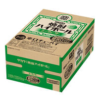 焼酎ハイボール 宝酒造 シークァーサー ハイボール 糖質ゼロ プリン体ゼロ 500ml 缶 1箱 （24本）