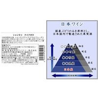 シャンモリ ナイアガラ　白ワイン　極甘口 500ml 1本　盛田甲州ワイナリー　国産ぶどう100%　日本ワイン