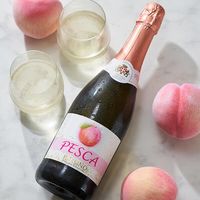 【カルディコーヒーファーム】スパークリングカクテル ペスカ（白・発泡）750ml 1本　スパークリング