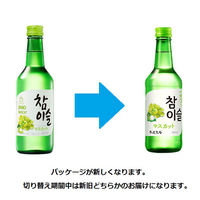 眞露（ジンロ） チャミスル　マスカット  13度 360ml　5本　韓国焼酎 JINRO 真露