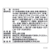 はごろもフーズ のり弁慶ふりかけ 33g 1セット（4個）