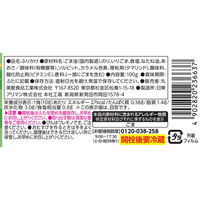 丸美屋 のっけるふりかけ 韓国のり風 瓶 100g 1セット（6個）