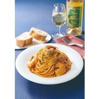 ハコネーゼ 海老の旨みたっぷり濃厚トマトクリームソース 110g 1セット（6個）創味食品 パスタソース