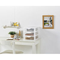 JEJアステージ フロンテミニA4浅3段 ナチュラル 4528302238007 1セット(1個×5)