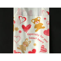 大阪ポリヱチレン販売 CRS-4チュロス袋(スイートハート) 8998 1袋(100枚)（直送品）