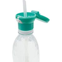 サンナップ ペットボトル用 ストローキャップ ミントグリーン PSC-MG 1個