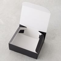 ヘッズ 無地スマートボックス/ダークグレー-5 MSD-GB5 1個(10枚)