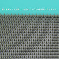 ライオン事務器 コイントレー ユニークトレー グリーン No.80N 29427 1枚