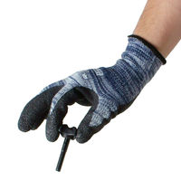 【天然ゴム背抜き手袋】小野商事 ラバーレックスストロング L AG821-30P-L 1双