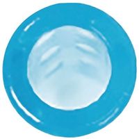 クツワ 鉛筆キャップ プニュグリップ ソーダ RB025A 1個