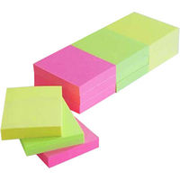 プリントインフォームジャパン info notes ブリリアント 40x50mm カラーミックス3色 5653-39 1パック(3色×4冊)