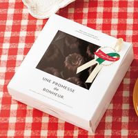 ヘッズ ボヌール窓付ランチボックス-1 BNR-WGB1 1パック(20枚)