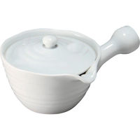 クレール 【2箱セット】有田焼 白磁急須 23-8233-260 1セット(2箱入)（直送品）