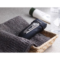 カトレ 水洗い充電交流式シェーバー3枚刃 23-8280-846 1箱（直送品）