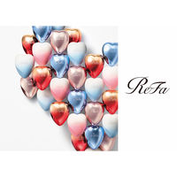 株式会社MTG(ブライダル) 【2箱セット】リファハートブラシ 24-7345-017 1セット(2箱入)（直送品）