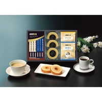 アールコーヒー 【2箱セット】ドトールコーヒー・バウムクーヘンギフトセット 24-7579-027 1セット(2箱入)（直送品）