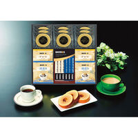 アールコーヒー ドトールコーヒー・バウムクーヘンギフトセット 24-7579-060 1箱（直送品）