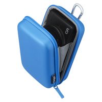 ナカバヤシ デジタルカメラケースLサイズ ブルー DCC-061BL 1個