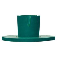 羽立工業 グラウンドゴルフ トリプルスレッド 取替スタンド グリーン BH4101 1組(3個)