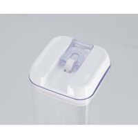 不二貿易 スタッキングロックキャニスター キュピタ 400ml(37752) 47750 1個