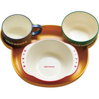 三起商行 ミキハウス テーブルウェアセット 24-0308-019 1箱（直送品）