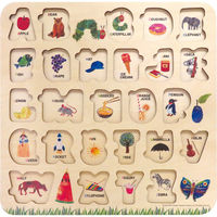 ヴィットハート 【2個セット】はらぺこあおむし アルファベットパズル 24-0311-043 1セット(2個入)（直送品）