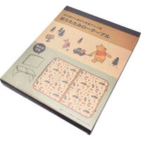 スケーター くまのプーさん 折りたたみローテーブル 24-0343-035 1箱（直送品）