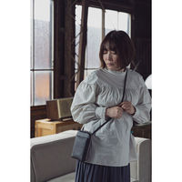 JALUX STYLE ジウディ イタリアンレザースマホショルダー 24-0390-017 1袋（直送品）