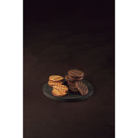 シャディ 【10袋セット】ザ・スウィーツ キャラメルサンドクッキー(コーヒー)(3個) 24-0420-012 1セット(10袋入)（直送品）