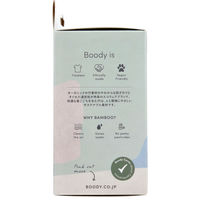 Jorico　Enterprises　BOODY　クルーネックＴシャツ　Sサイズ　ブラック　1箱