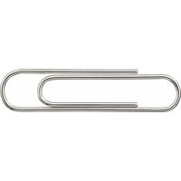 ライオン事務器 ゼムクリップ 特大 No.10-100 1セット（1箱（100本入）×5）