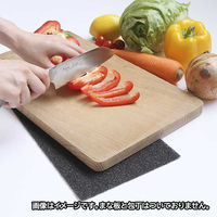 サンベルム まな板マット ブラック ずれない 速乾 衛生的 K61512 1個