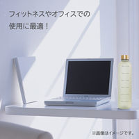 リビング タイムマーカー ボトル 目盛付 1000ml ホワイト 1個