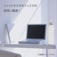 リビング タイムマーカー ボトル 目盛付 1000ml カーキ 1個