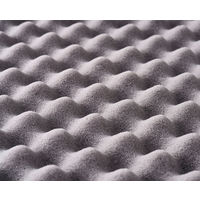 アイリスオーヤマ 高反発マットレス シングル S 厚み4cm かため 敷きマット 体圧分散 寝具 介護 布団 ふとん MAKK4-S 1枚