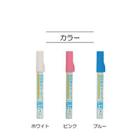 清原 布用おなまえマーカー 中字 ホワイト SUN61-03 1袋