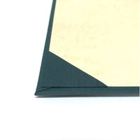 美濃商会 証書ファイル 布 緑 Aタイプ 8223-01 1冊