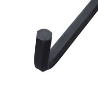 フジ矢 六角棒レンチ 7本セット(ショート) WLH130B-7S(WISE) 1式