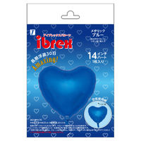宝興産 IBハート14AT.Mブルーバルーン 風船 0201511204 1セット(1袋×5)