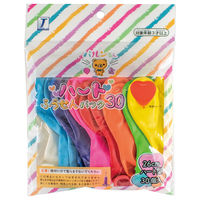 宝興産 バルンるん ハートふうせんパック30(リニューアル) 0711010024 1袋