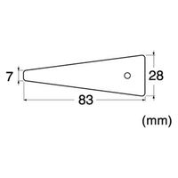 エヌティー ドレッサー替刃S 荒目(10個セット) S-411P 1セット(10個)（直送品）