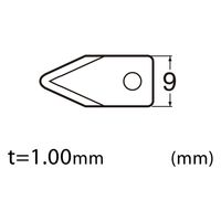 エヌティー 替刃サークルCV BC-1P 1枚